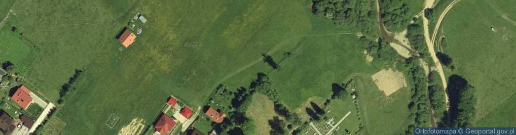 Zdjęcie satelitarne Mochnaczka Niżna ul.