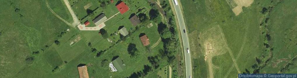 Zdjęcie satelitarne Mochnaczka Niżna ul.