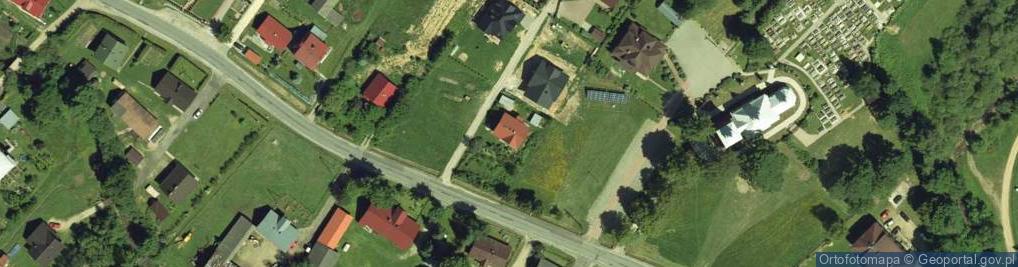 Zdjęcie satelitarne Mochnaczka Niżna ul.