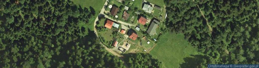 Zdjęcie satelitarne Mochnaczka Niżna ul.