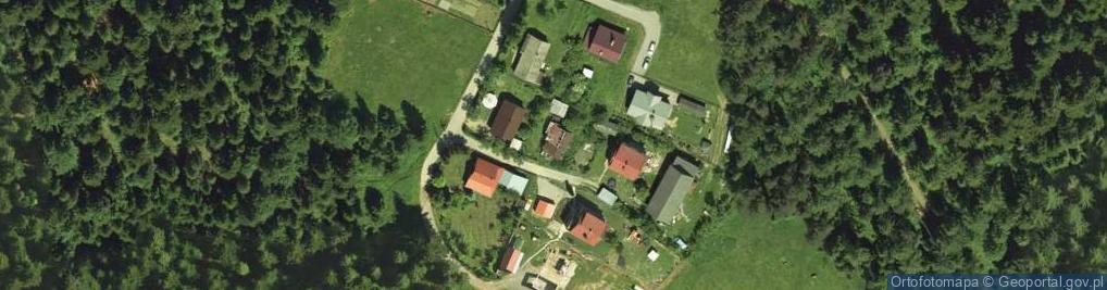 Zdjęcie satelitarne Mochnaczka Niżna ul.