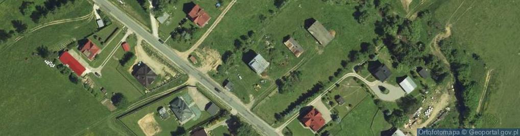 Zdjęcie satelitarne Mochnaczka Wyżna ul.
