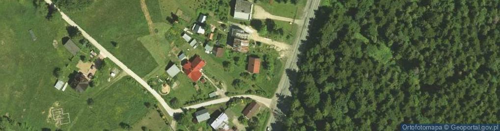 Zdjęcie satelitarne Mochnaczka Wyżna ul.