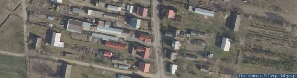 Zdjęcie satelitarne Mochnate ul.