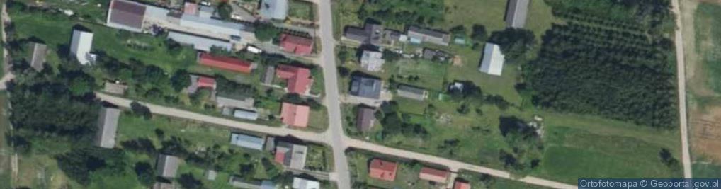 Zdjęcie satelitarne Mochnate ul.