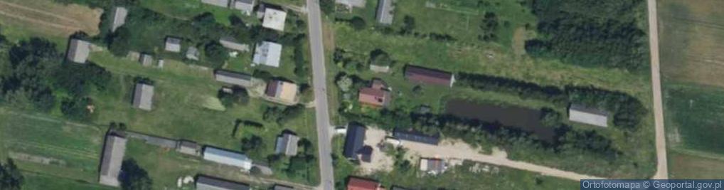 Zdjęcie satelitarne Mochnate ul.