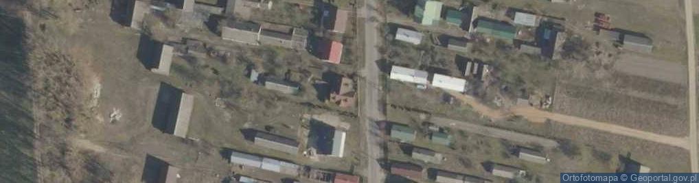 Zdjęcie satelitarne Mochnate ul.