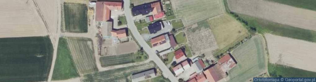 Zdjęcie satelitarne Mochów ul.