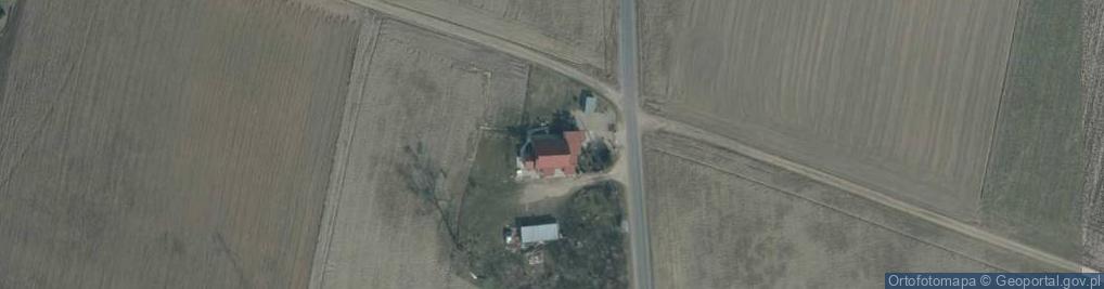 Zdjęcie satelitarne Moczadła ul.