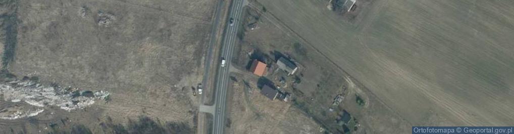 Zdjęcie satelitarne Moczadła ul.