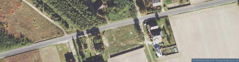 Zdjęcie satelitarne Moczalec ul.