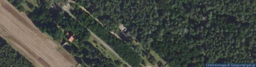 Zdjęcie satelitarne Moczalec ul.