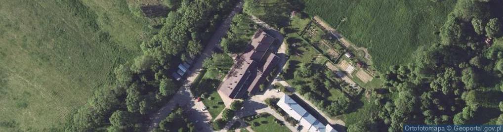 Zdjęcie satelitarne Moczary ul.