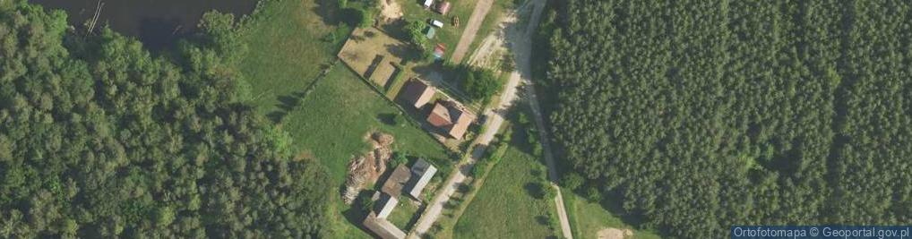 Zdjęcie satelitarne Moczele ul.