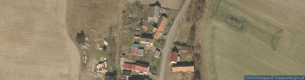 Zdjęcie satelitarne Moczydlnica Klasztorna ul.