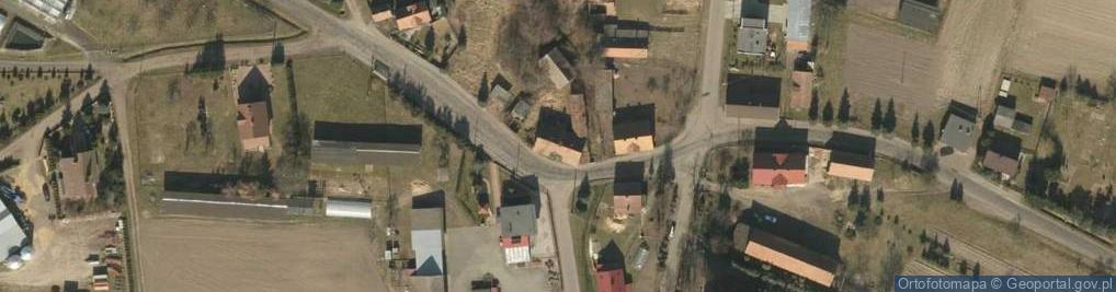 Zdjęcie satelitarne Moczydlnica Klasztorna ul.
