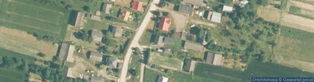 Zdjęcie satelitarne Moczydło ul.