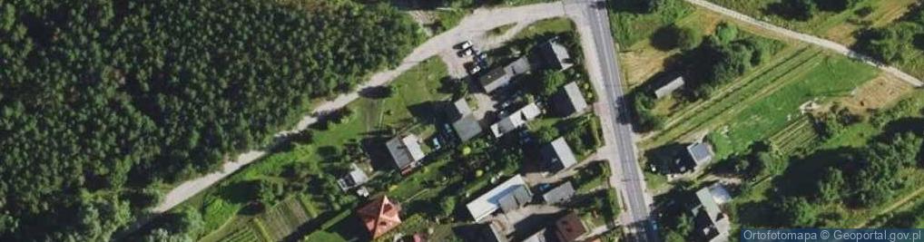 Zdjęcie satelitarne Moczydłów ul.