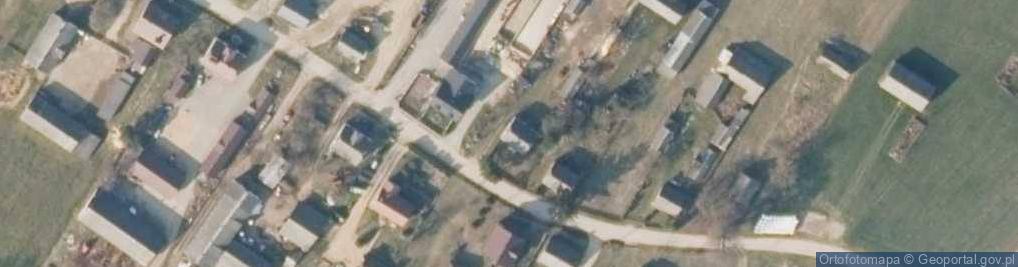 Zdjęcie satelitarne Moczydły-Dubiny ul.