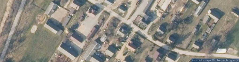 Zdjęcie satelitarne Moczydły-Dubiny ul.