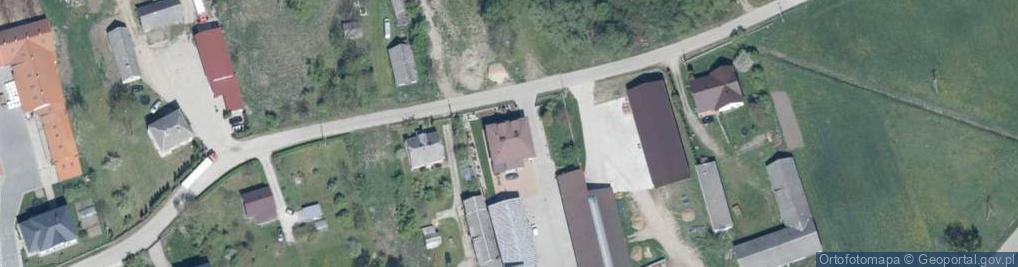 Zdjęcie satelitarne Moczydły-Jakubowięta ul.
