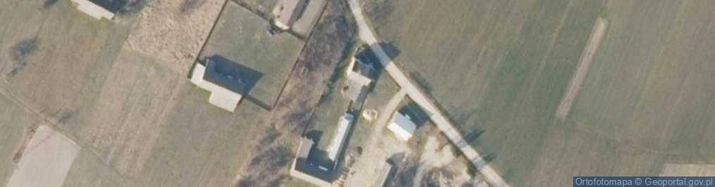 Zdjęcie satelitarne Moczydły-Kukiełki ul.