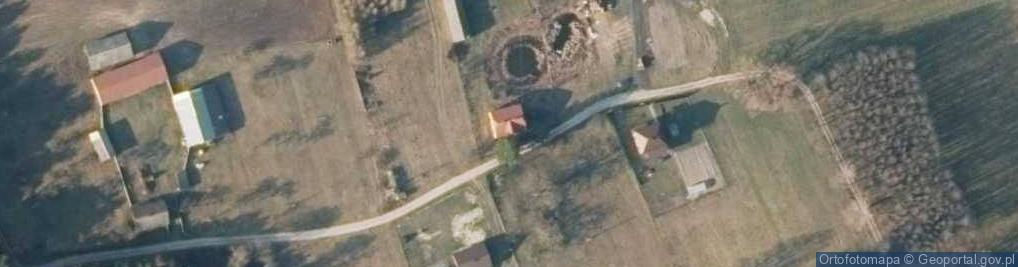 Zdjęcie satelitarne Moczydły ul.