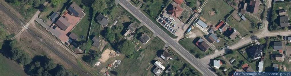 Zdjęcie satelitarne Moczyłki ul.
