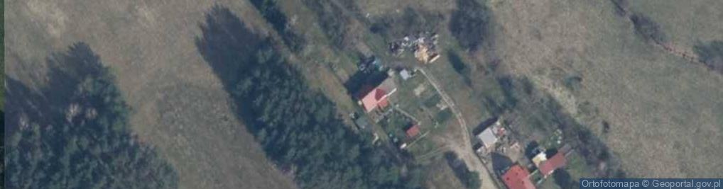 Zdjęcie satelitarne Moczyłki ul.