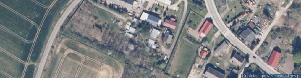 Zdjęcie satelitarne Moczyły ul.