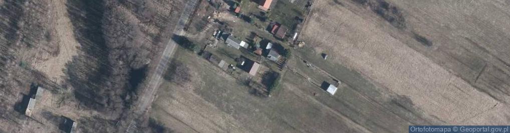 Zdjęcie satelitarne Modecin ul.