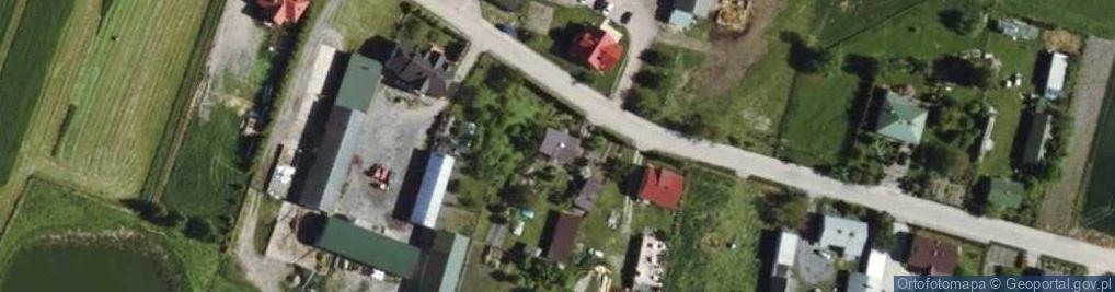 Zdjęcie satelitarne Modełka ul.