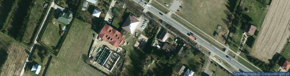 Zdjęcie satelitarne Moderówka ul.