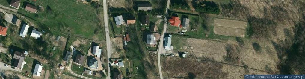 Zdjęcie satelitarne Moderówka ul.
