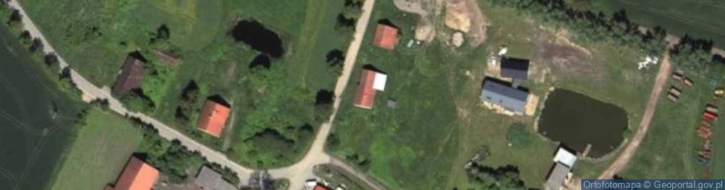 Zdjęcie satelitarne Modgarby ul.