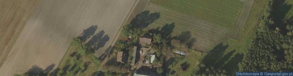 Zdjęcie satelitarne Modła-Kolonia ul.