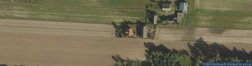 Zdjęcie satelitarne Modła-Kolonia ul.