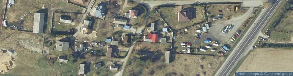 Zdjęcie satelitarne Modła ul.