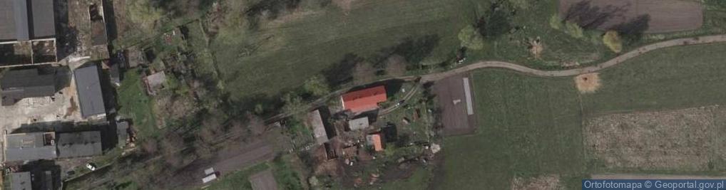 Zdjęcie satelitarne Modła ul.