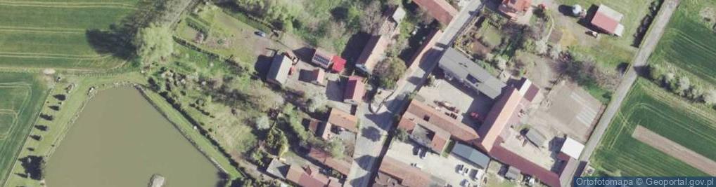 Zdjęcie satelitarne Modła ul.