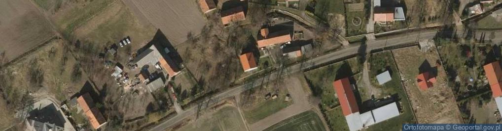 Zdjęcie satelitarne Modlęcin ul.