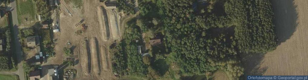 Zdjęcie satelitarne Modlibogowice ul.