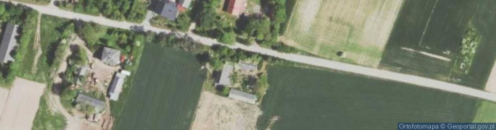 Zdjęcie satelitarne Modliborzyce ul.