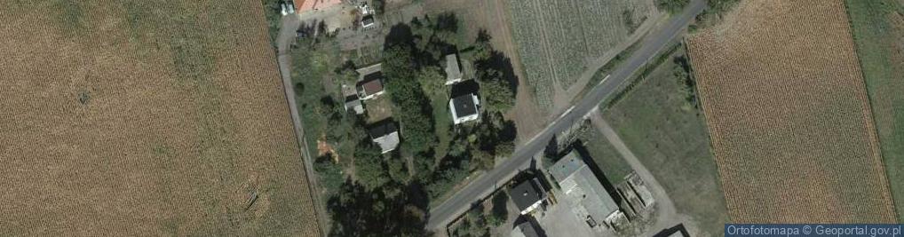 Zdjęcie satelitarne Modliborzyce ul.