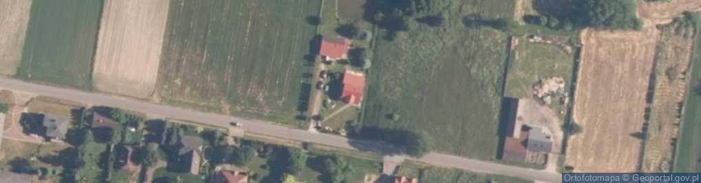 Zdjęcie satelitarne Modlica ul.