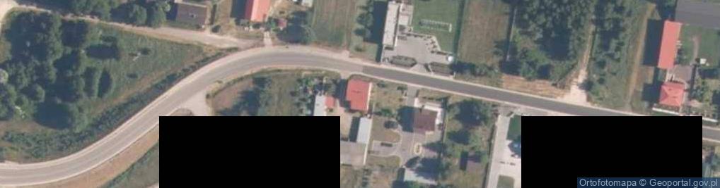 Zdjęcie satelitarne Modlica ul.