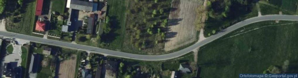 Zdjęcie satelitarne Modlica ul.