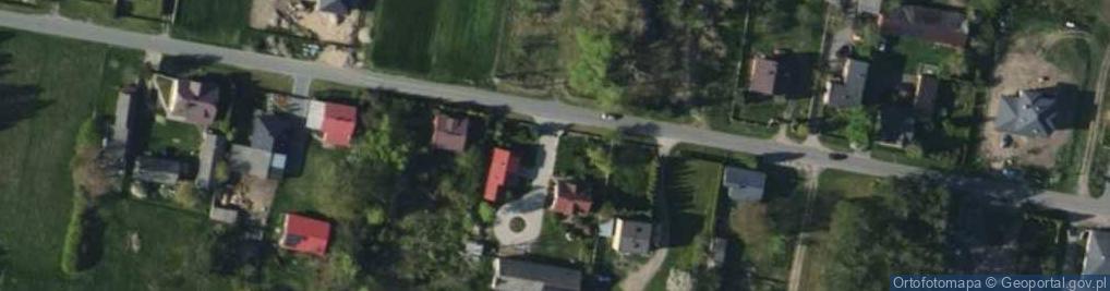 Zdjęcie satelitarne Modlica ul.