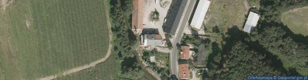 Zdjęcie satelitarne Modlikowice ul.