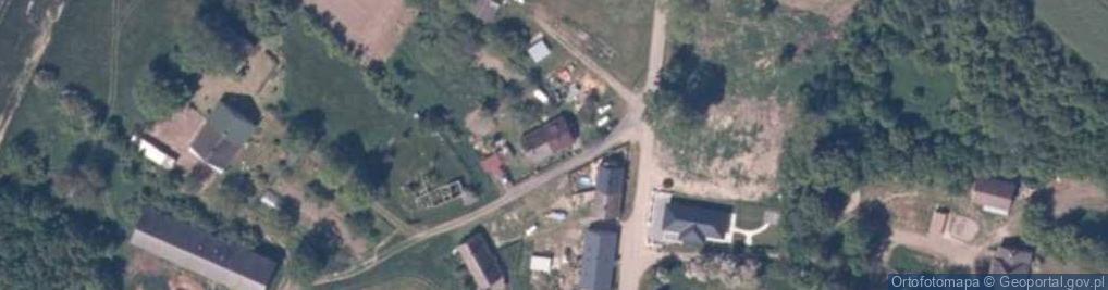 Zdjęcie satelitarne Modlimowo ul.